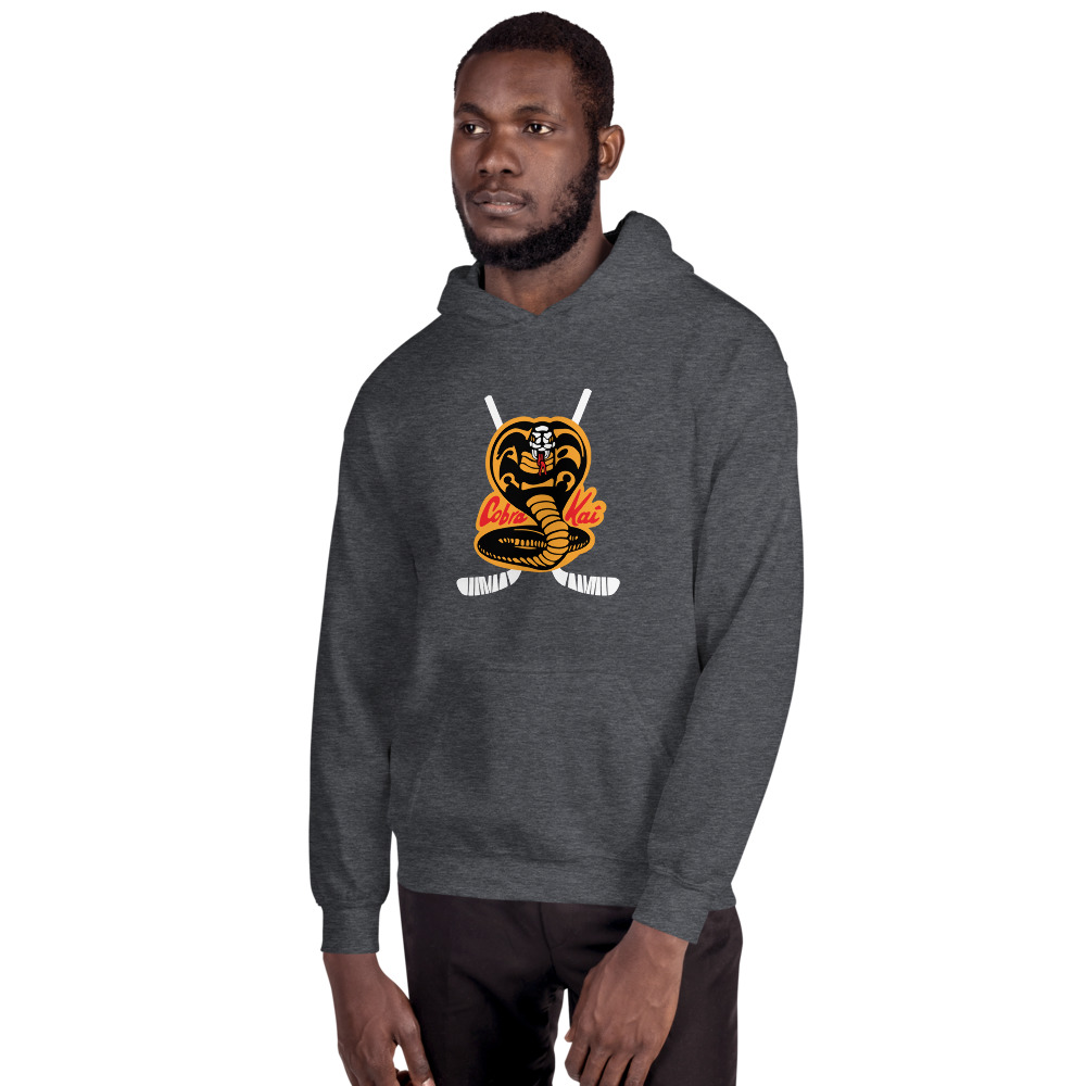 Unisex Hoodie – Cobra Kai Hockey Club